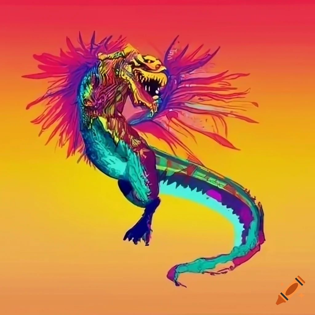 Dragon Adventures Cosmalisk in 2023  Kaiju design, Fantasy creatures art,  Creature artwork