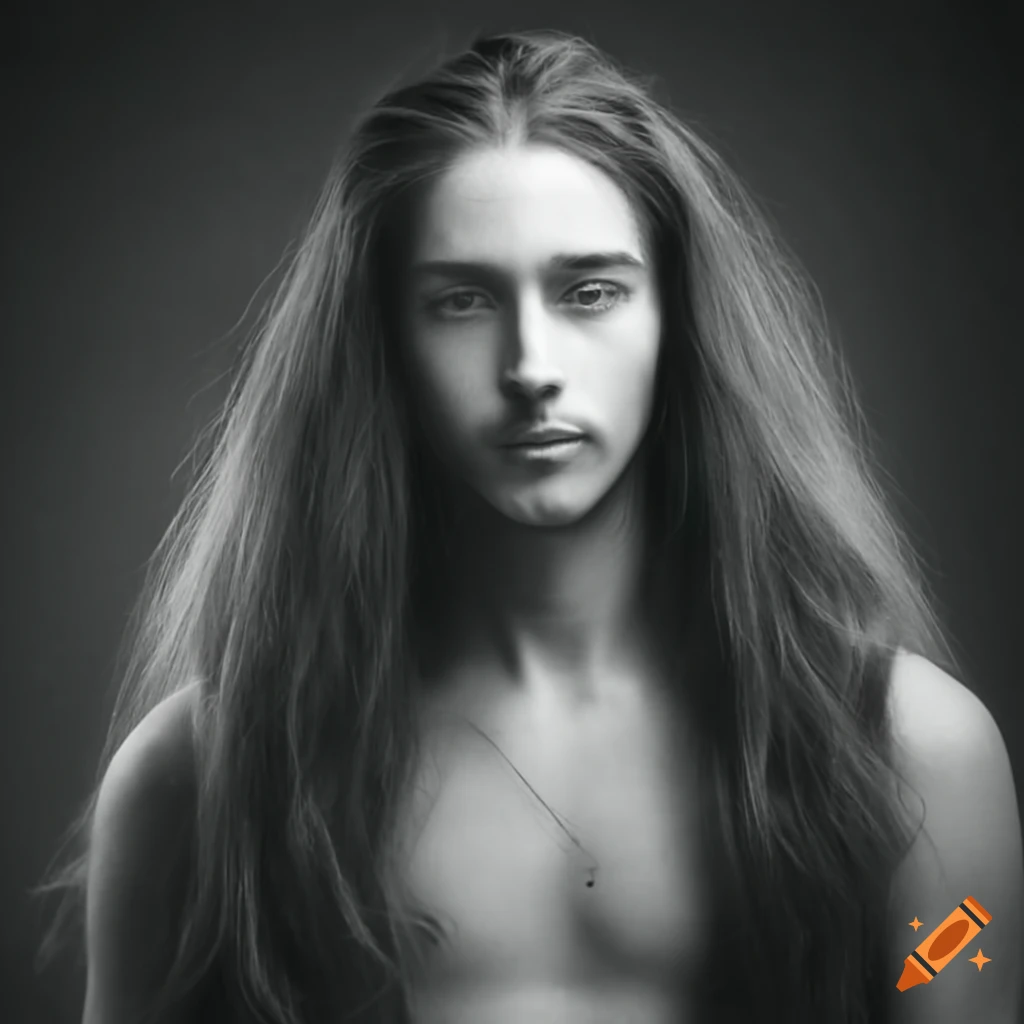 A long haired guy