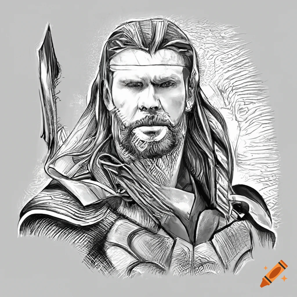 Thor Valkyrie Sketches- Headdress – Essie of Who