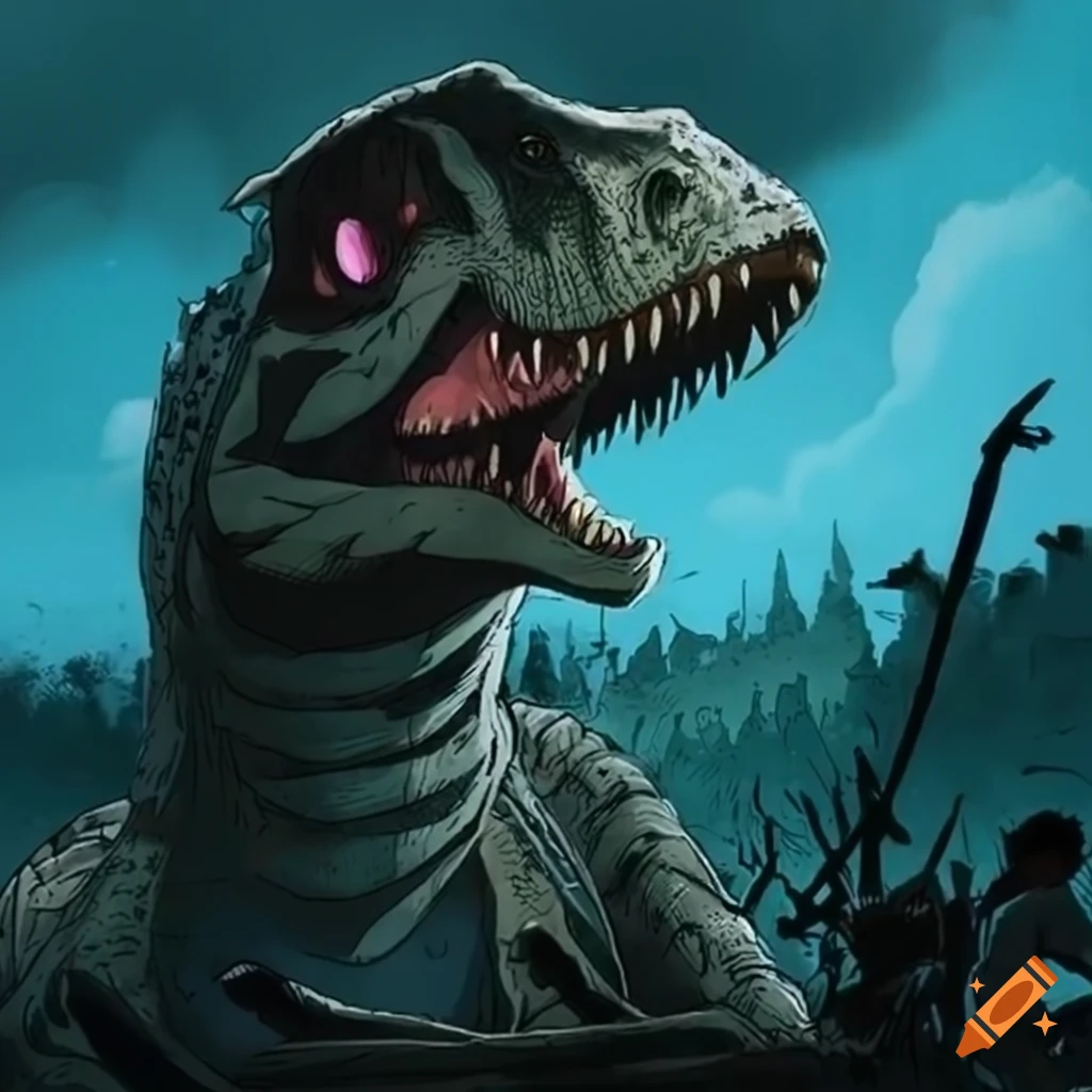 Jurassic World Dominion Click Tracker Blue Velociraptor – Super Anime Store