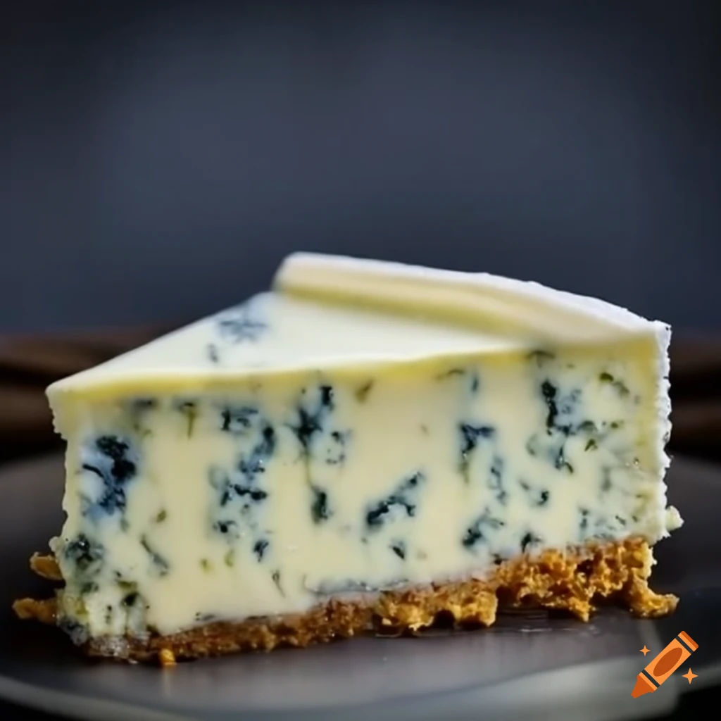 Blue cheese cheesecake