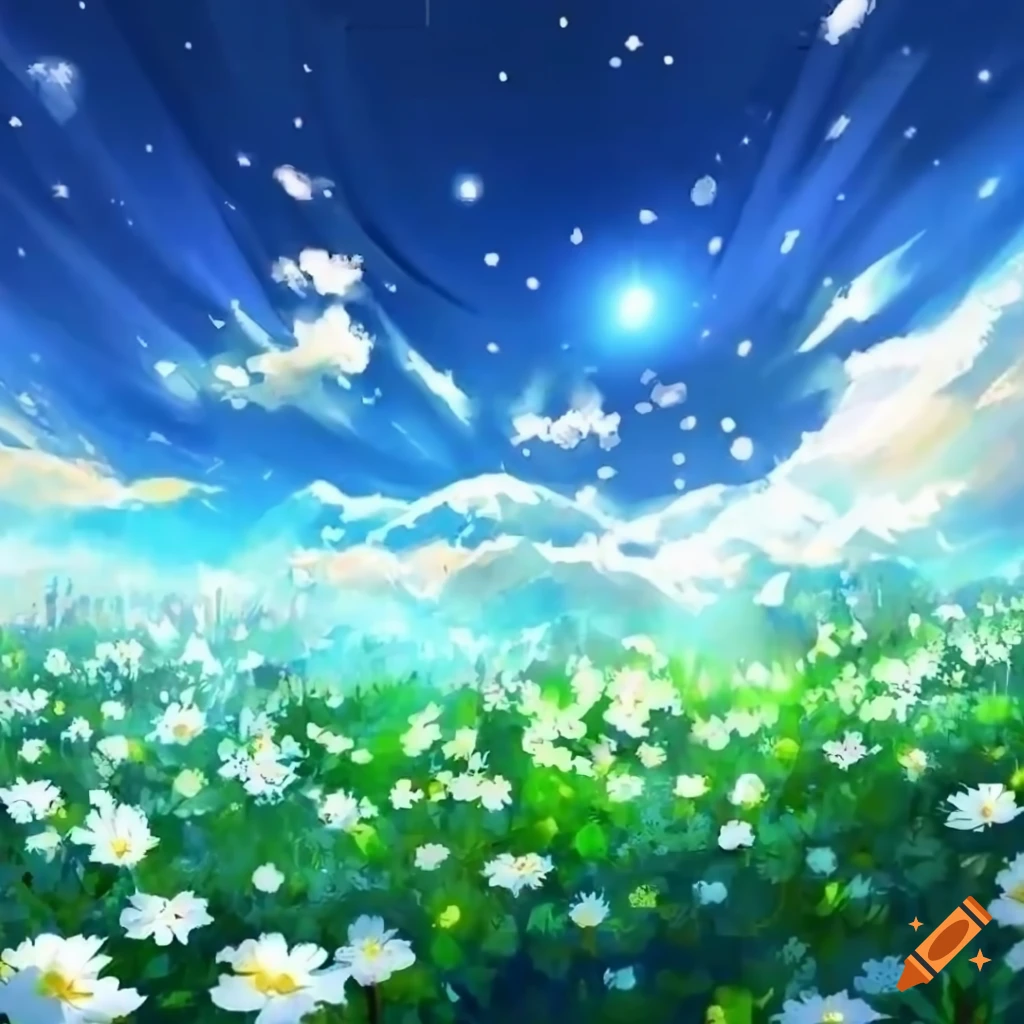 flowers anime style by miyaro on DeviantArt