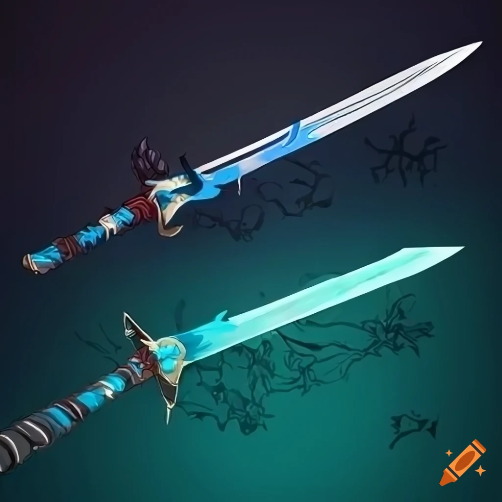Anime Swords – Ancient Warrior