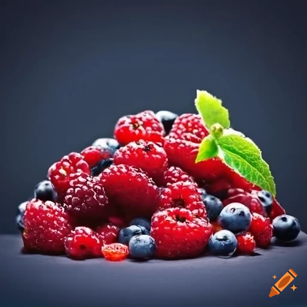 Offering sweet berries