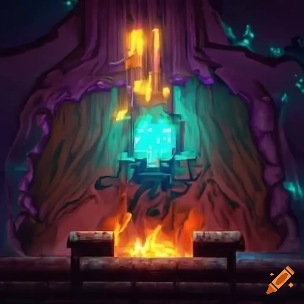 Rlcraft magic on Craiyon