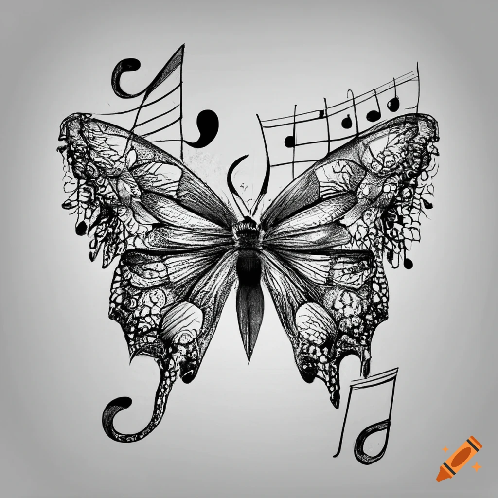 Related image | Music notes art, Music notes tattoo, Music notes drawing