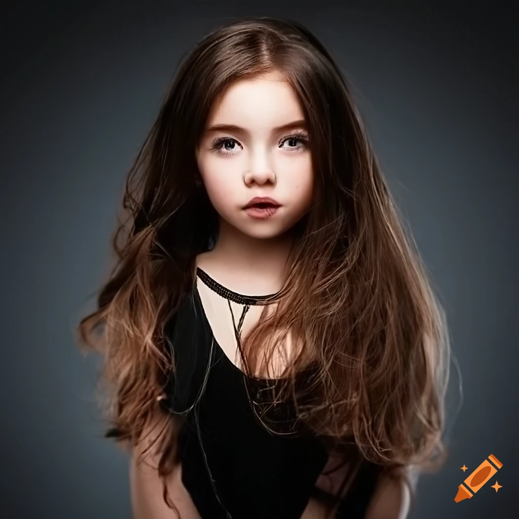 Portrait 85mm girl lady hair big eyes 3x4 f/1.8