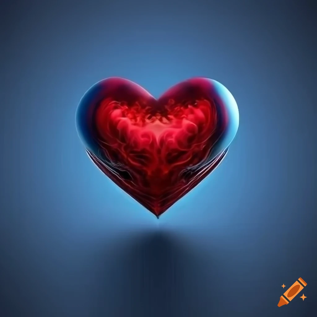 Love heart Wallpaper 4K, 3D background, Pink, Illusio-thanhphatduhoc.com.vn
