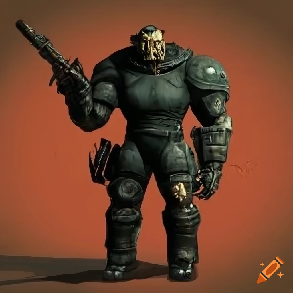 Frank Horrigan fallout 2 On Craiyon