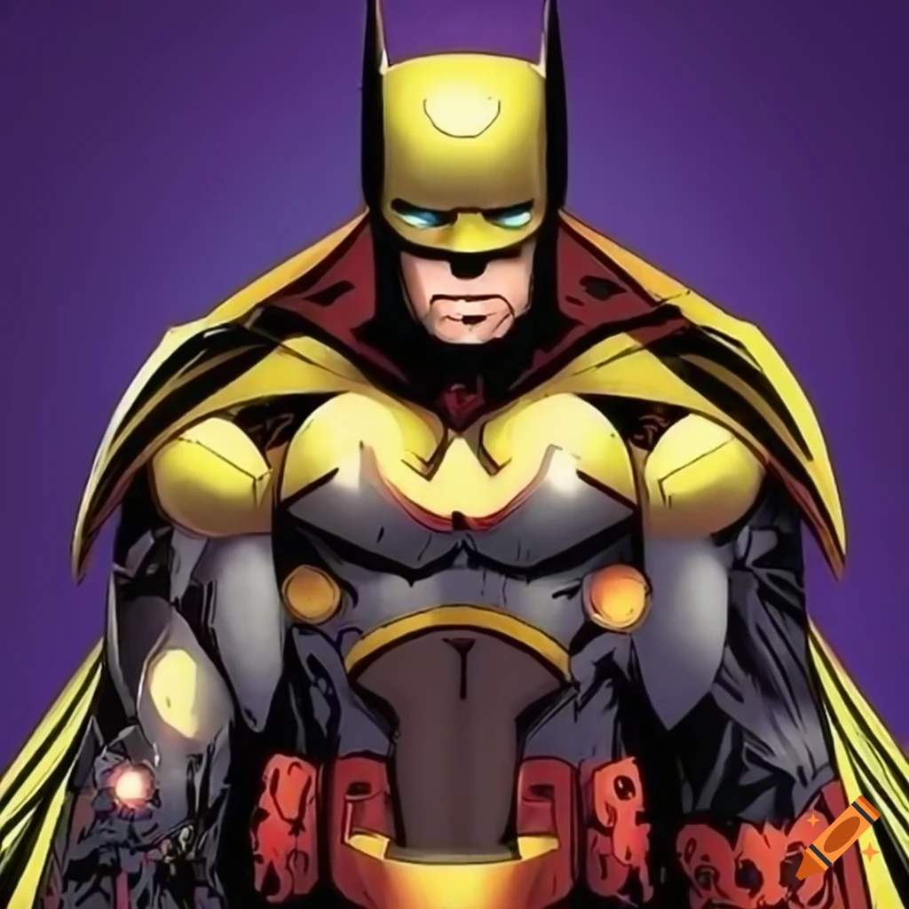 rey mysterio as batman