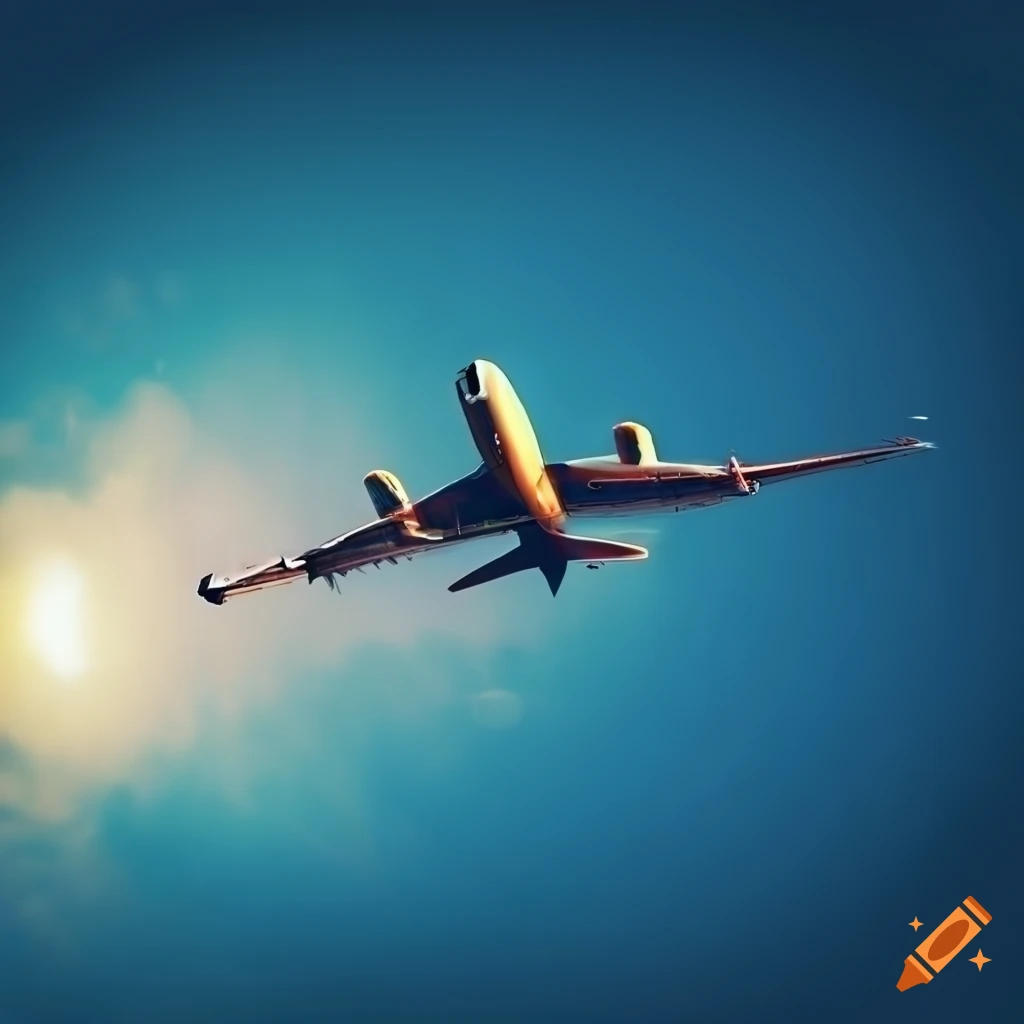 An image of planes and the sky 2048x1152 píxels