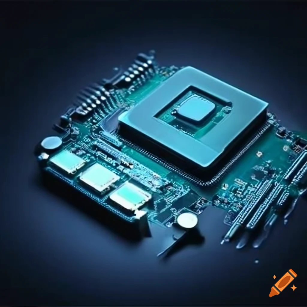 Computer's internal components