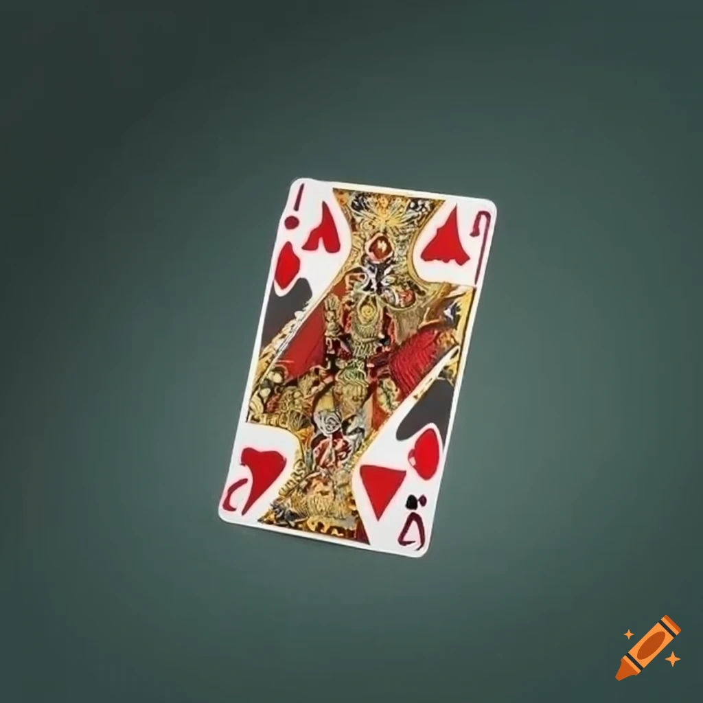 Whist card game on Craiyon
