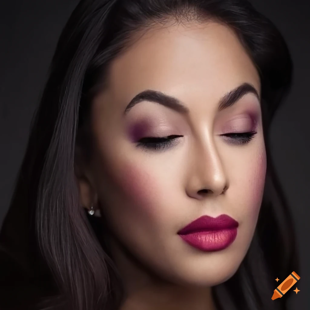 "nina radcliff", closeup face, eyes closed, glamour portrait on Craiyon