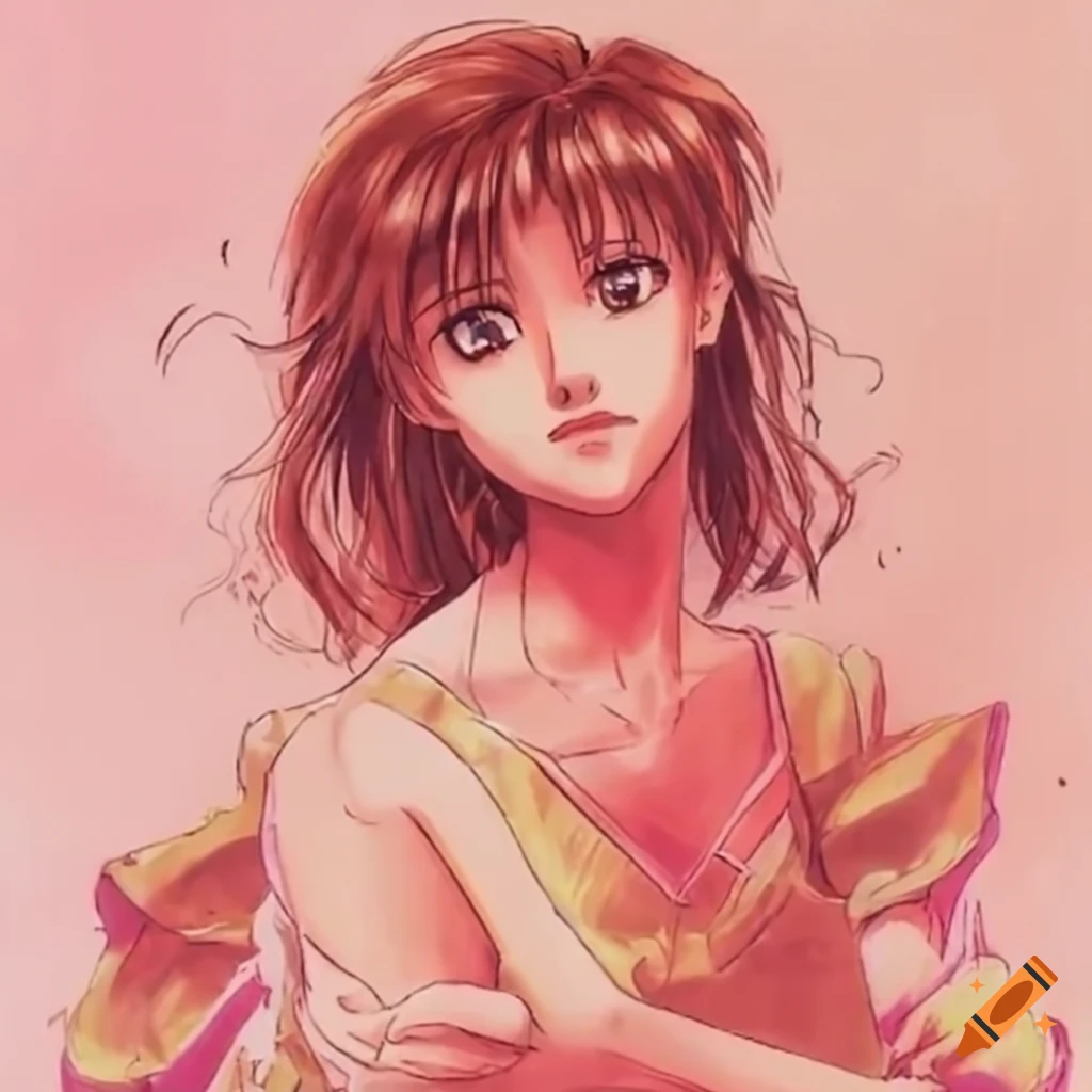 1990s Anime Fanart Collection Part 1