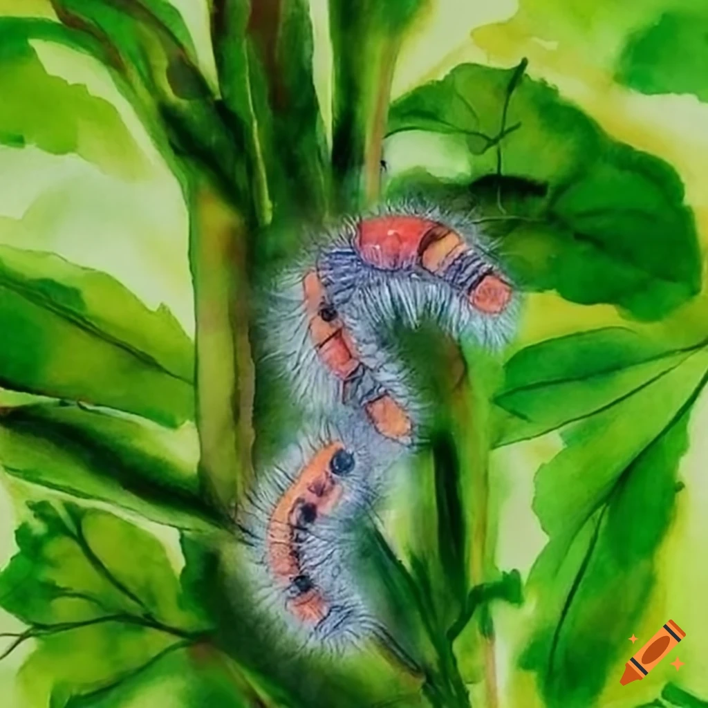 How To Draw Caterpillar, Alice In Wonderland, Step by Step, Drawing Guide,  by Dawn - DragoArt