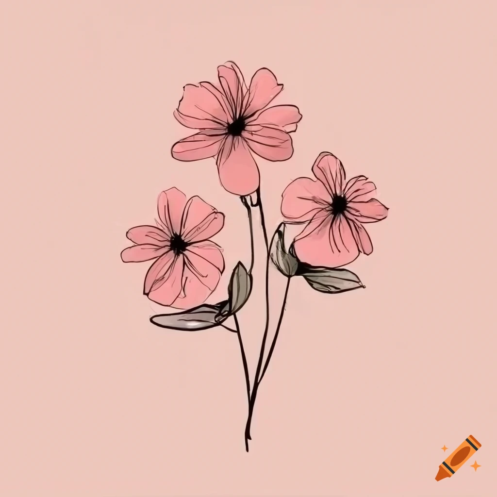 Cute Flower Drawing for Kids | flower, tutorial, drawing | How to draw a  flower with these easy step by step tutorial | By KidpidFacebook