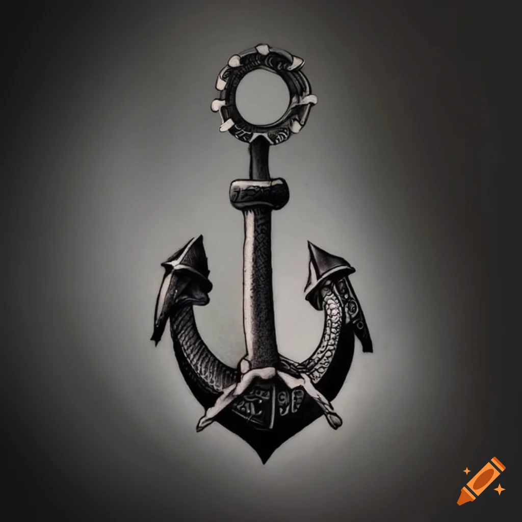 Tattoo Anchor Vector PNG, Vector, PSD, and Clipart With Transparent  Background for Free Download | Pngtree