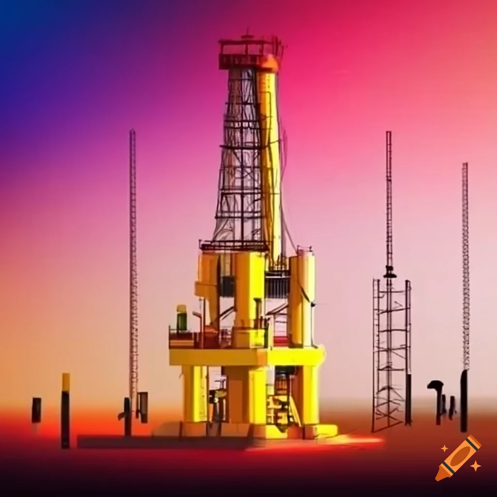 Oil and gas well test analysis and loglog type curve analysis on Craiyon