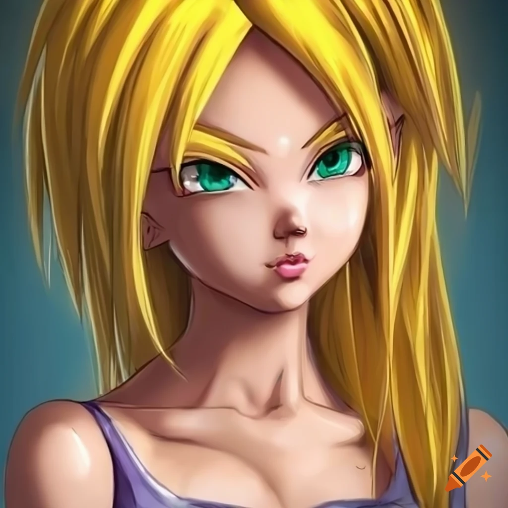 Girl Saiyajin, FanArt