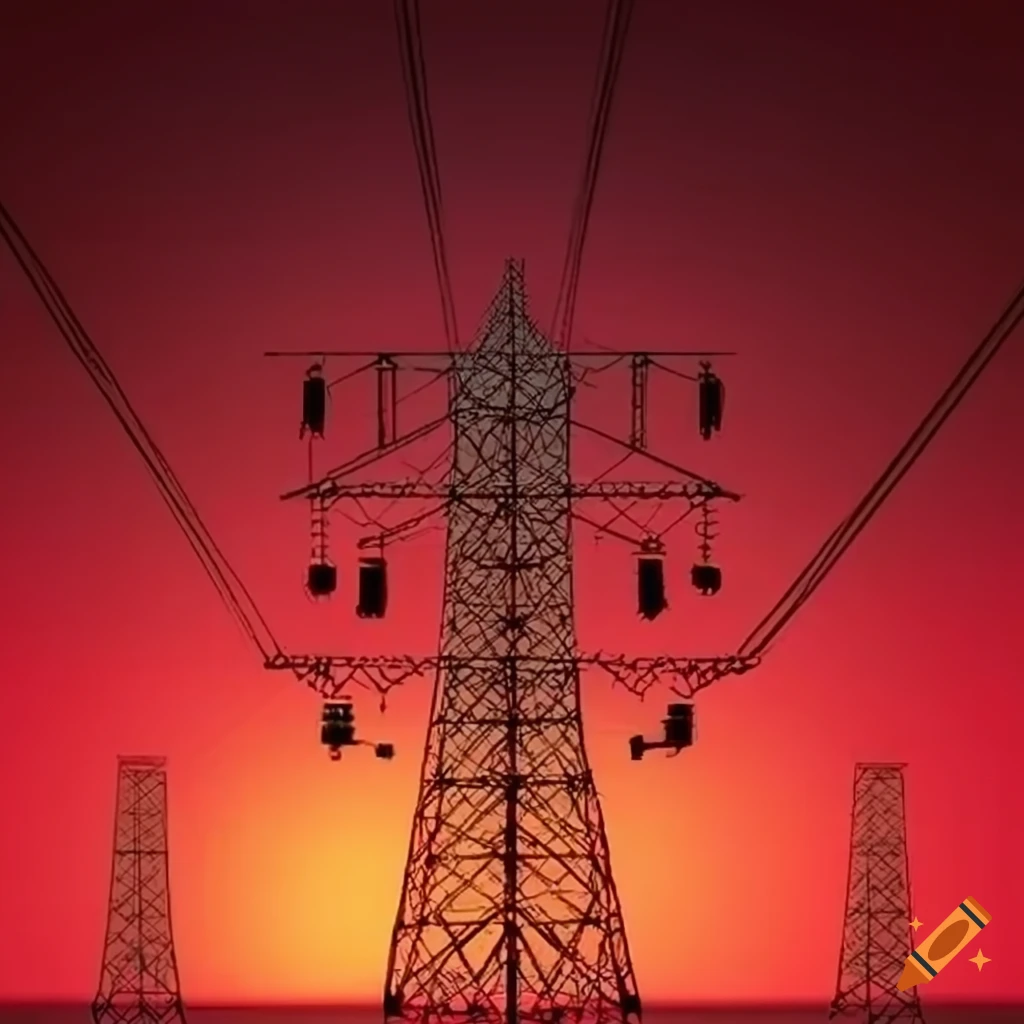 Fault detection in transmission line using ann with red background on