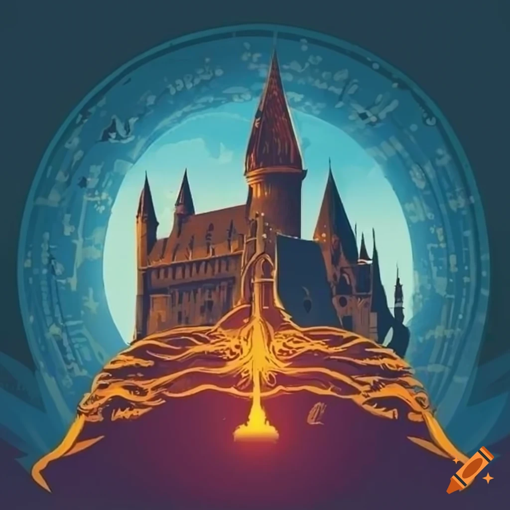 Harry Potter Photo Backdrop Hogwarts Castle Backdrop Inspired