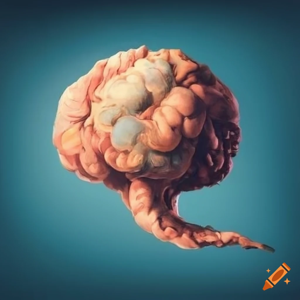 Album cover for "in a nutshell" on Craiyon