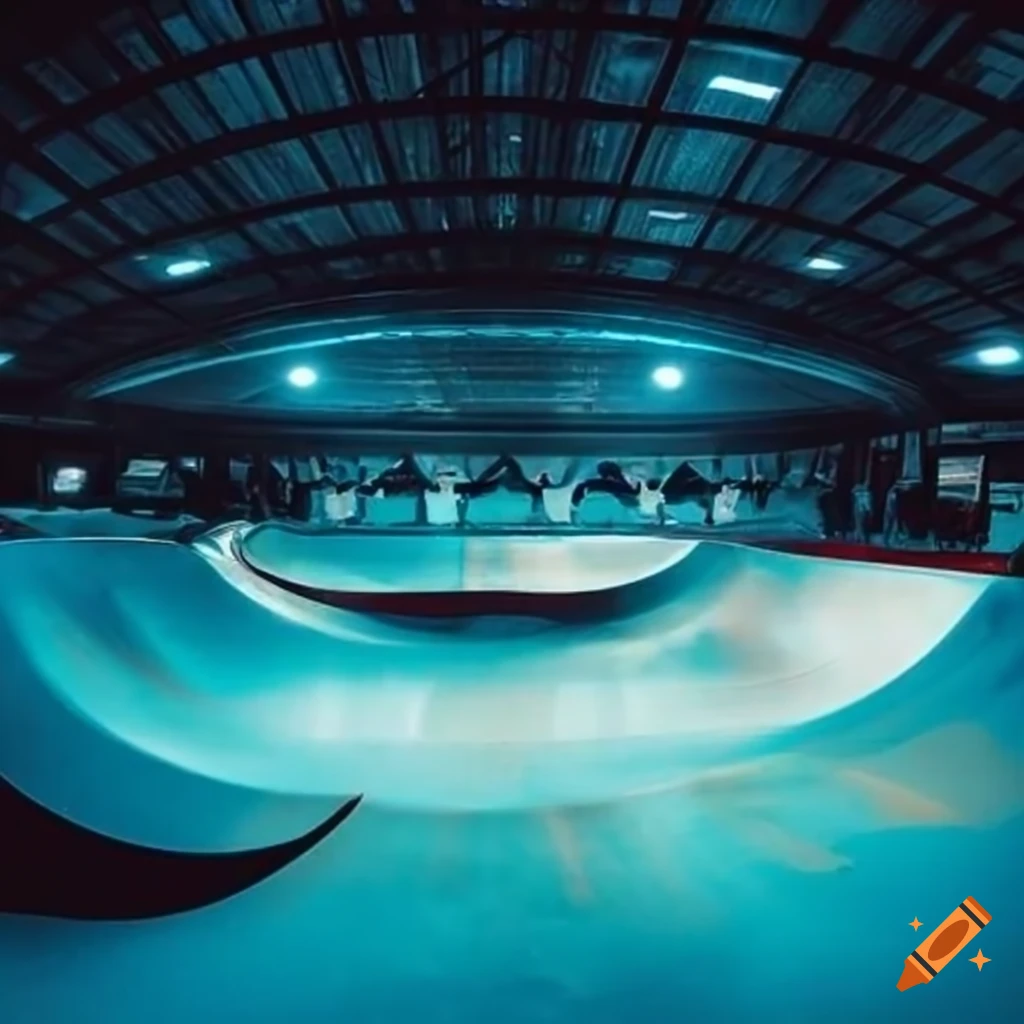 Pista de skate bowll