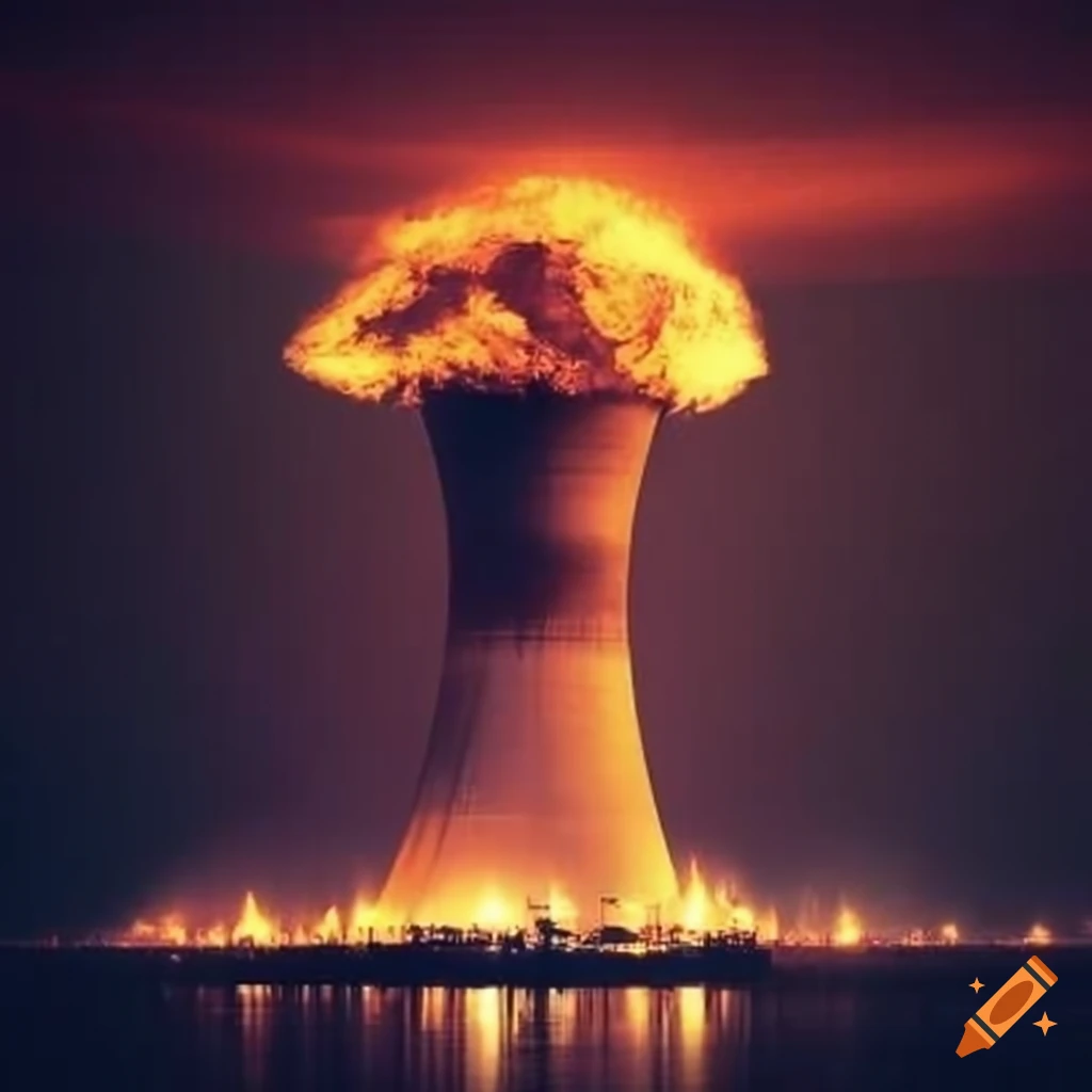Nuclear Power On Craiyon