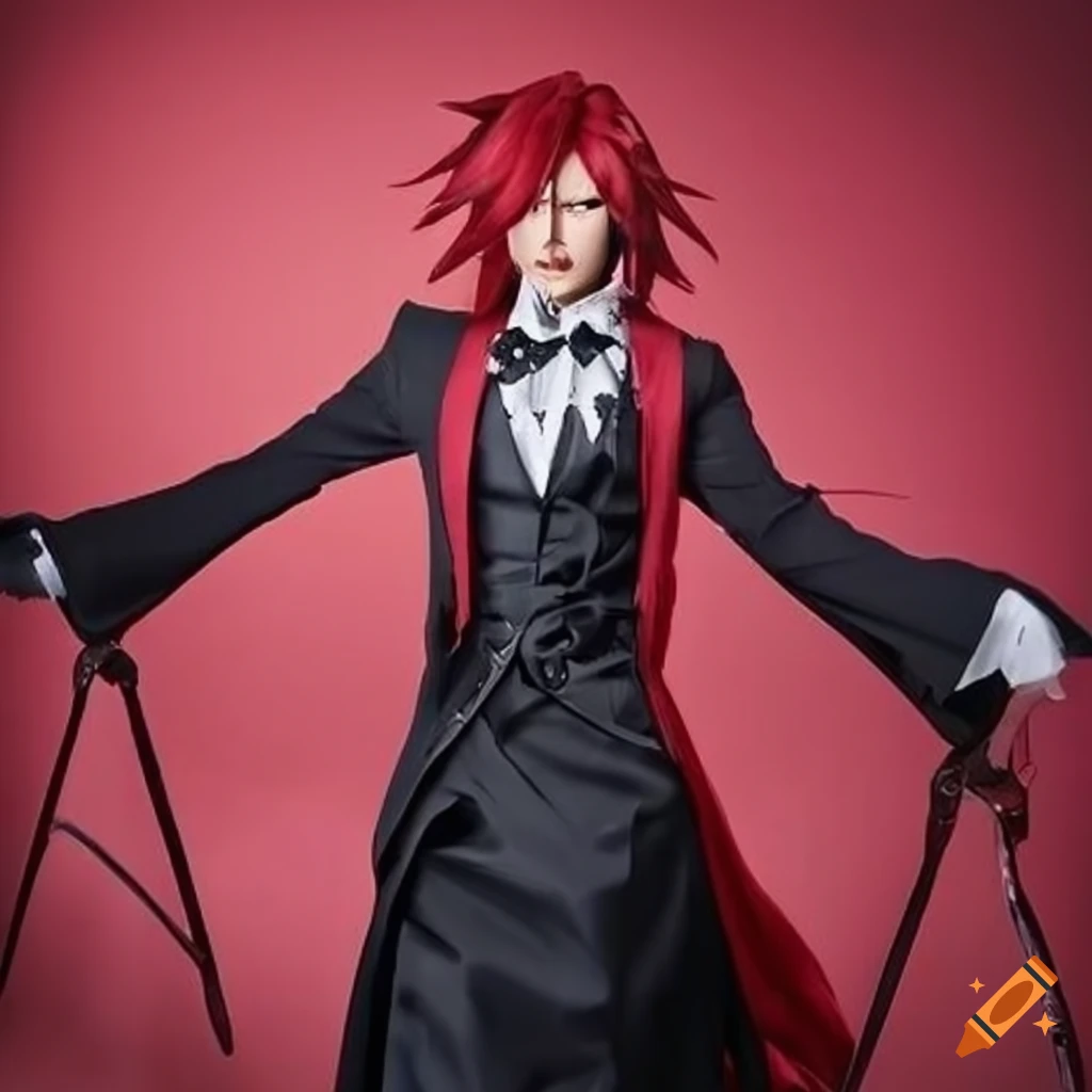 Black Butler Grell Sutcliff Anime Canvas Painting Wall Art Nordic Home  Decoration Posters and Prints Pictures Living Room Decor - AliExpress