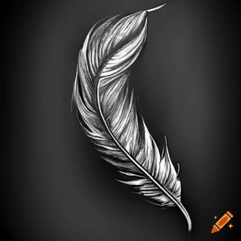 Feather Tattoo by nicorleeah on DeviantArt