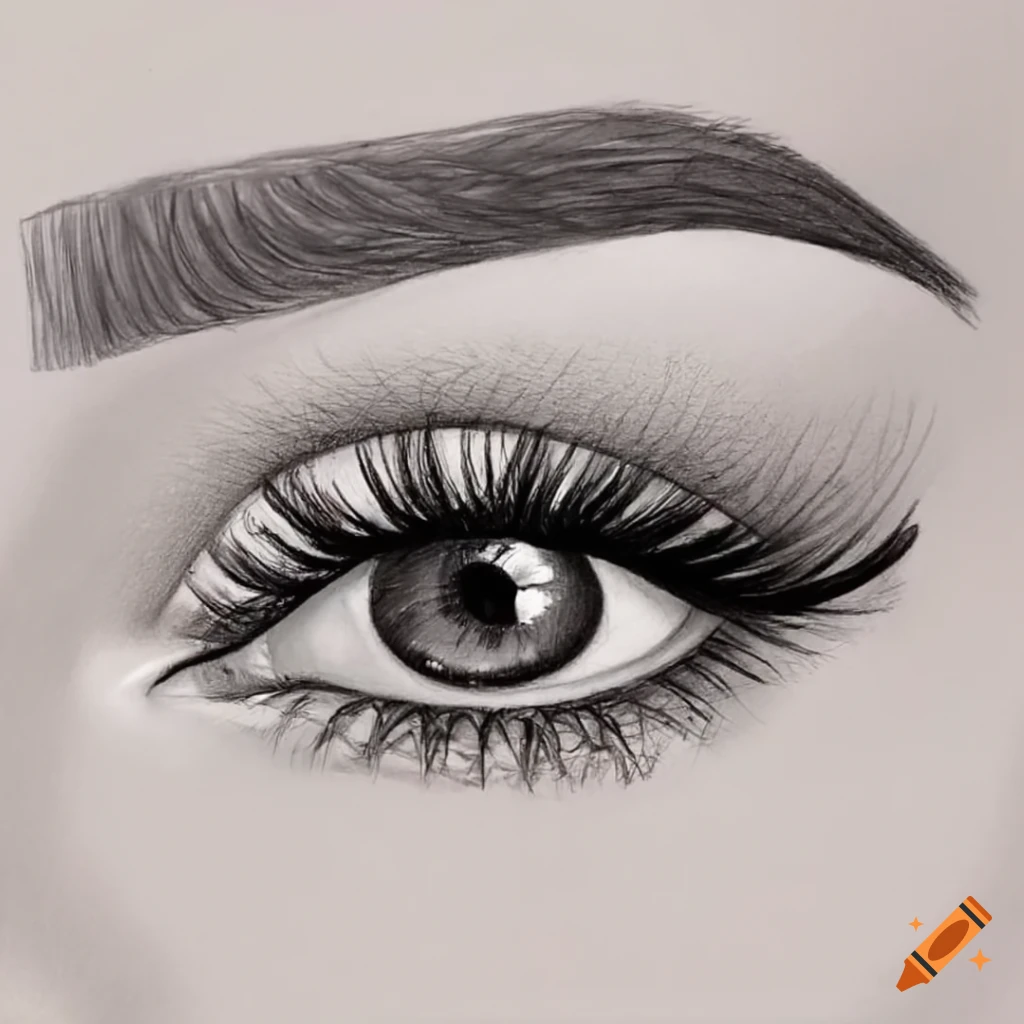 Cool Sketches - Pencil drawing Beautiful Eye #Easy - YouTube-anthinhphatland.vn