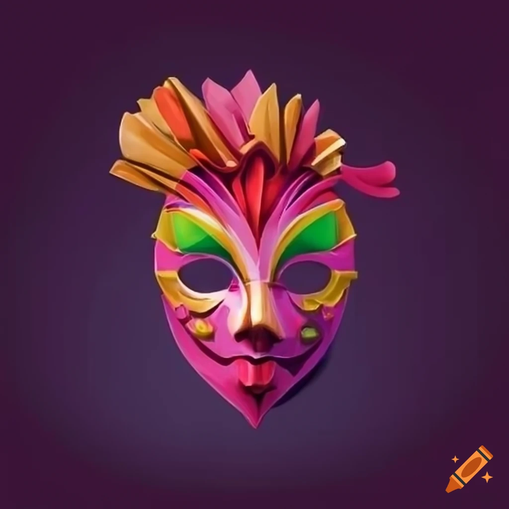 Stylized mask design