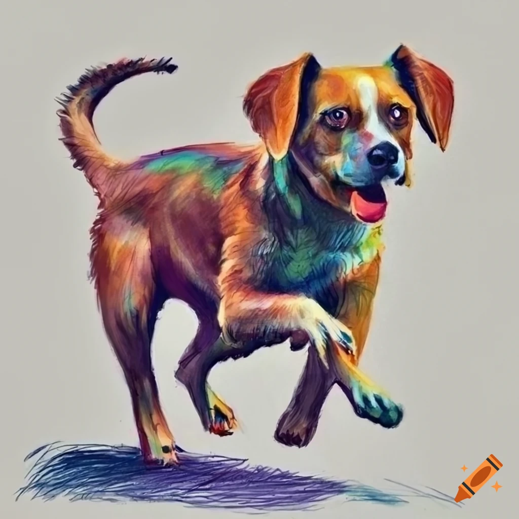 Cartoon Dog Drawing Books Sketch Pencil Painting Techniques Chinese Art  Book Animal Color Pencil Painting Textbook - Drawing, Painting &  Calligraphy - AliExpress