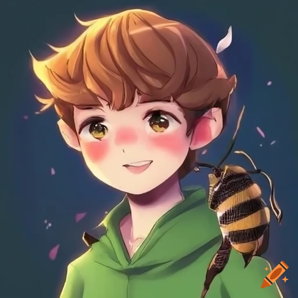 Bee boy (tubbo fanart)