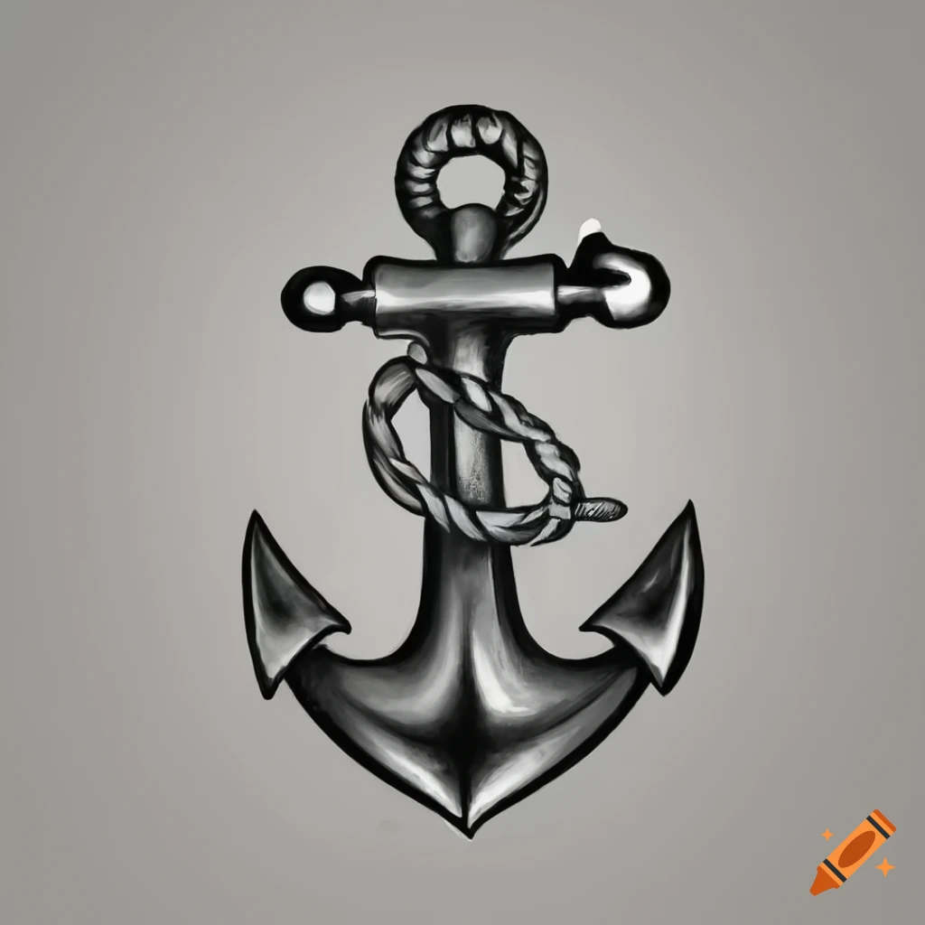 Anchor tattoo isolated icon design Stock Vector by ©grgroupstock 117300978