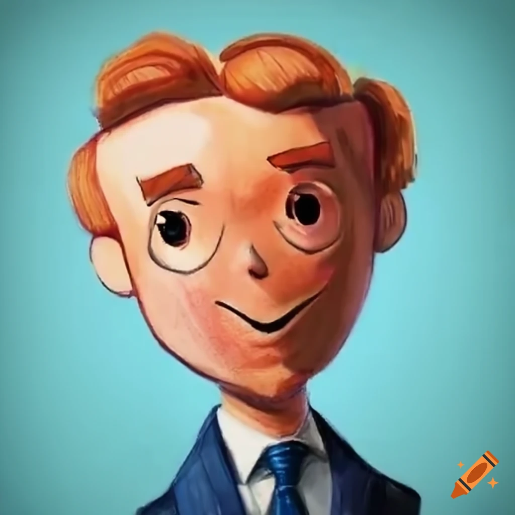 Orel puppington from the adult swim show moral orel on Craiyon