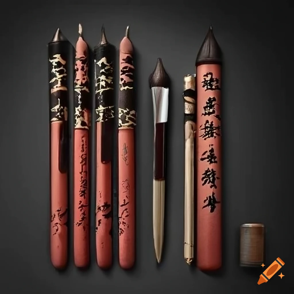 Chinese calligraphy pen