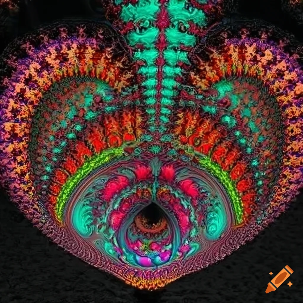 3d fractal art