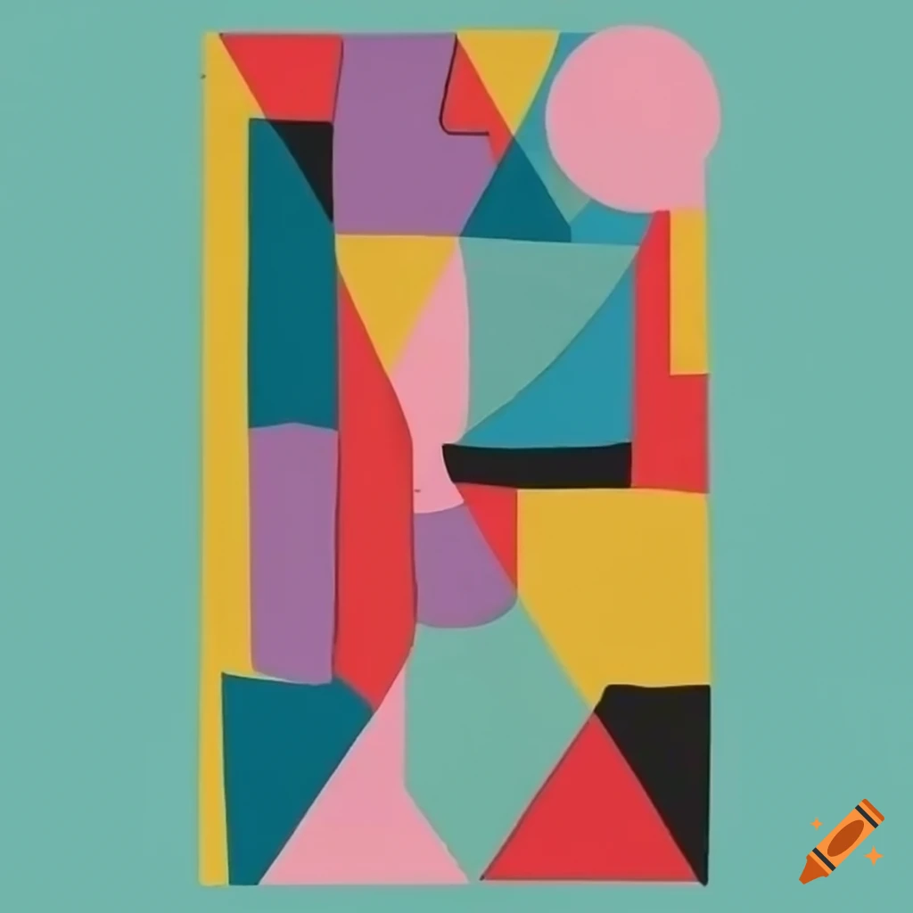 picasso-type-art-work-with-stong-colors-and-geometric-shapes-wall-to