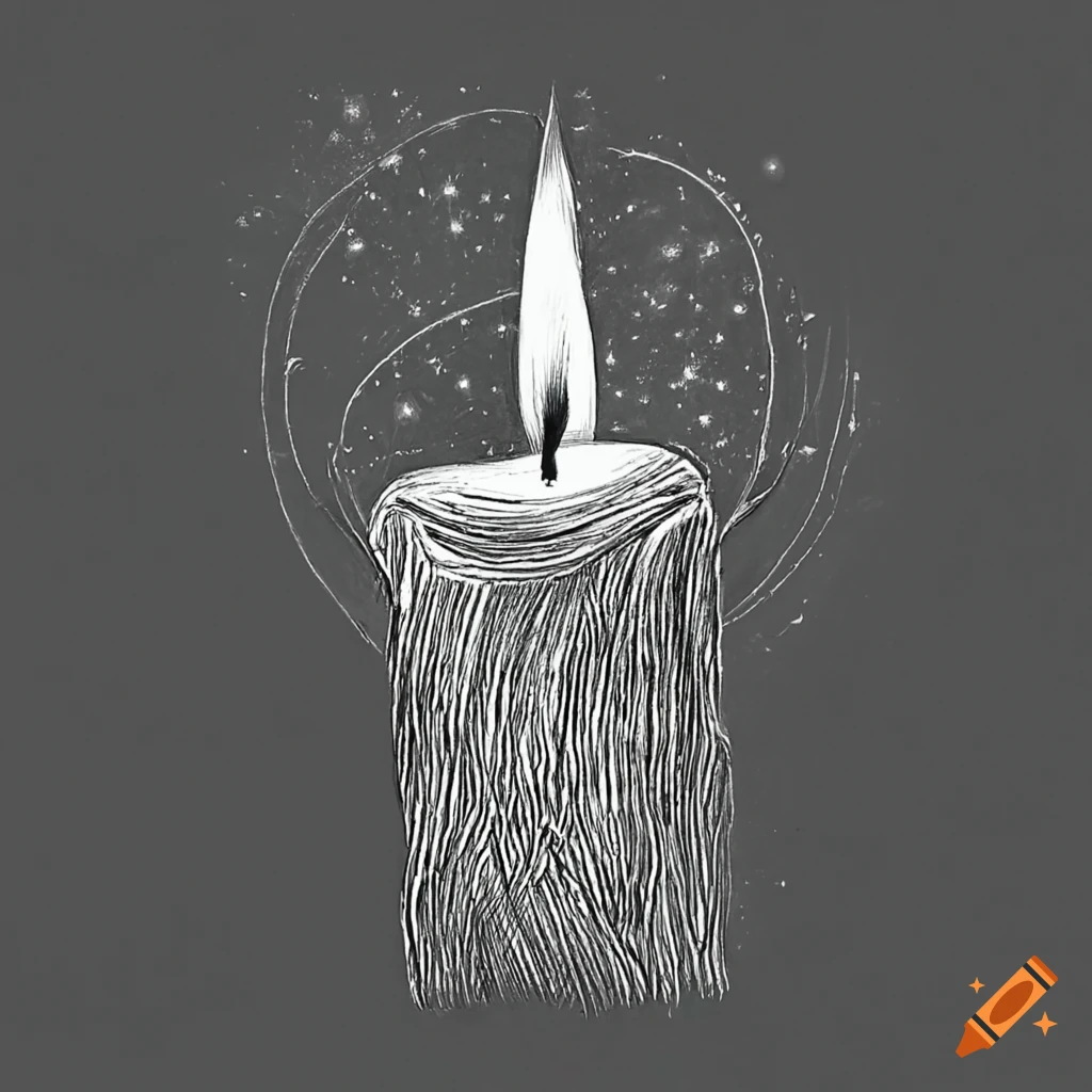 Candle sketch by the-hygge-boson on DeviantArt