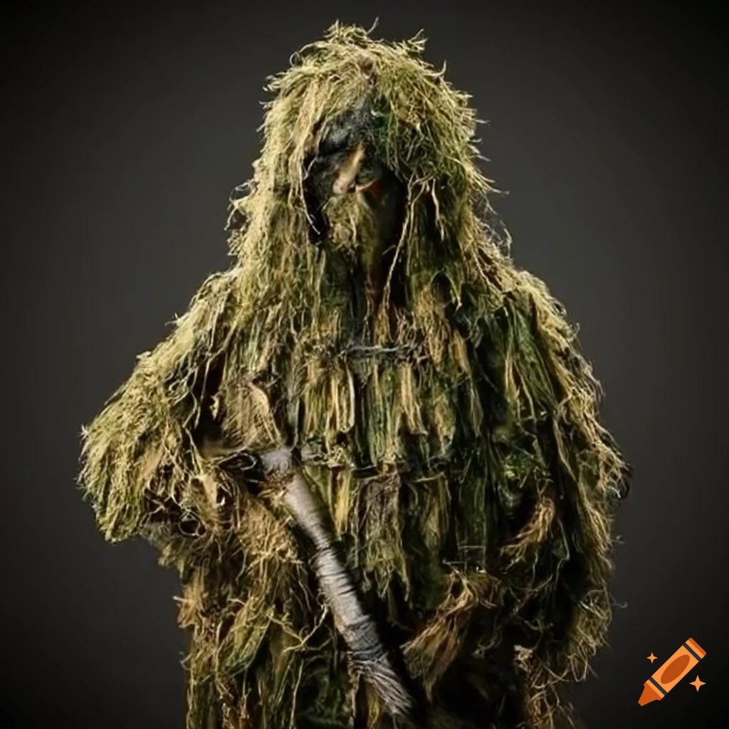 New ghillie suits and hoods, but sadly still feels lack luster, full  loadoats captioned on each photo, but as i point out in the captions, one  of these ghillies has multiple matching