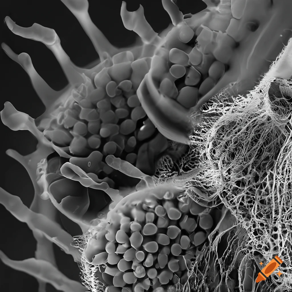 Insects merging legs wings antennae monochrome swarm photo electron ...