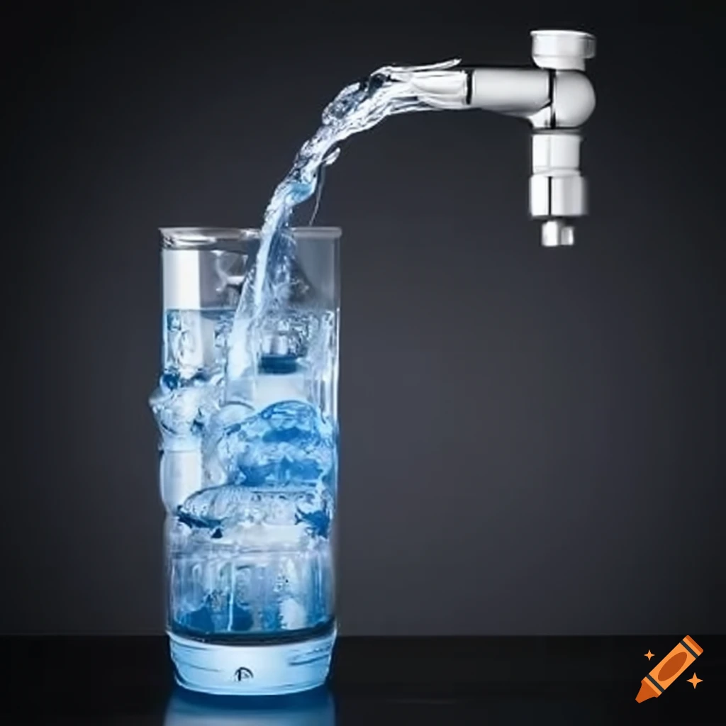 Pure water dispensing