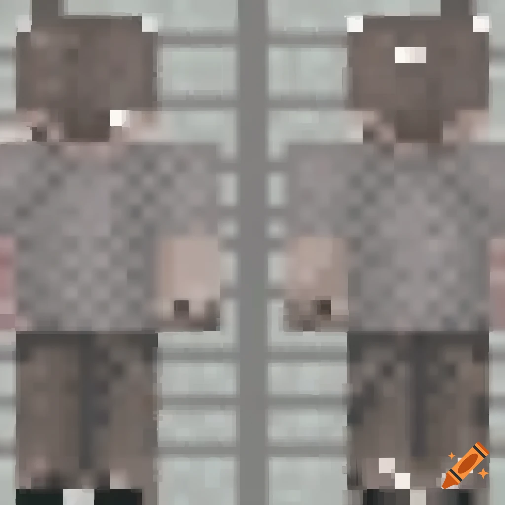 Iron Block Minecraft Skins