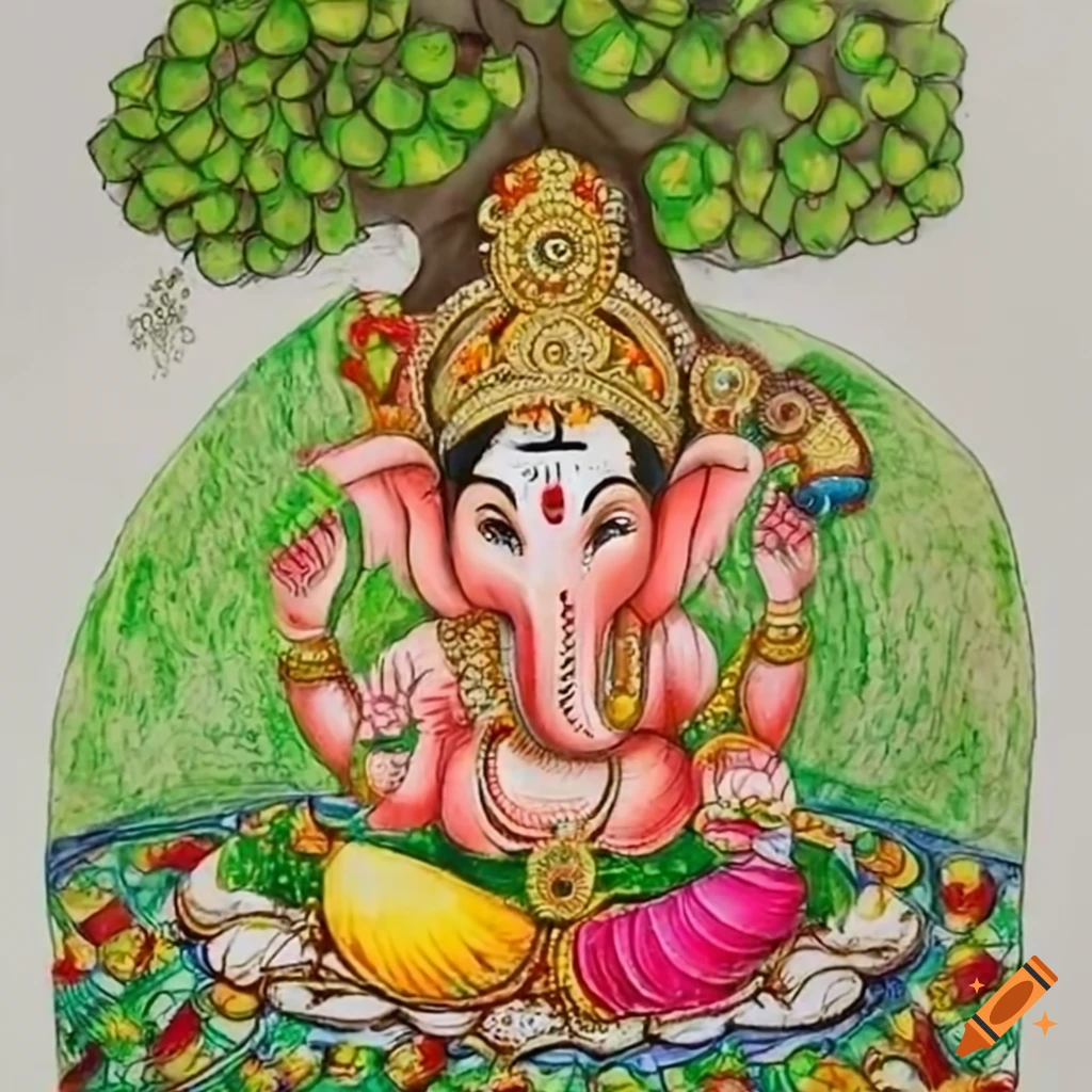 400+] Ganesh Wallpapers | Wallpapers.com