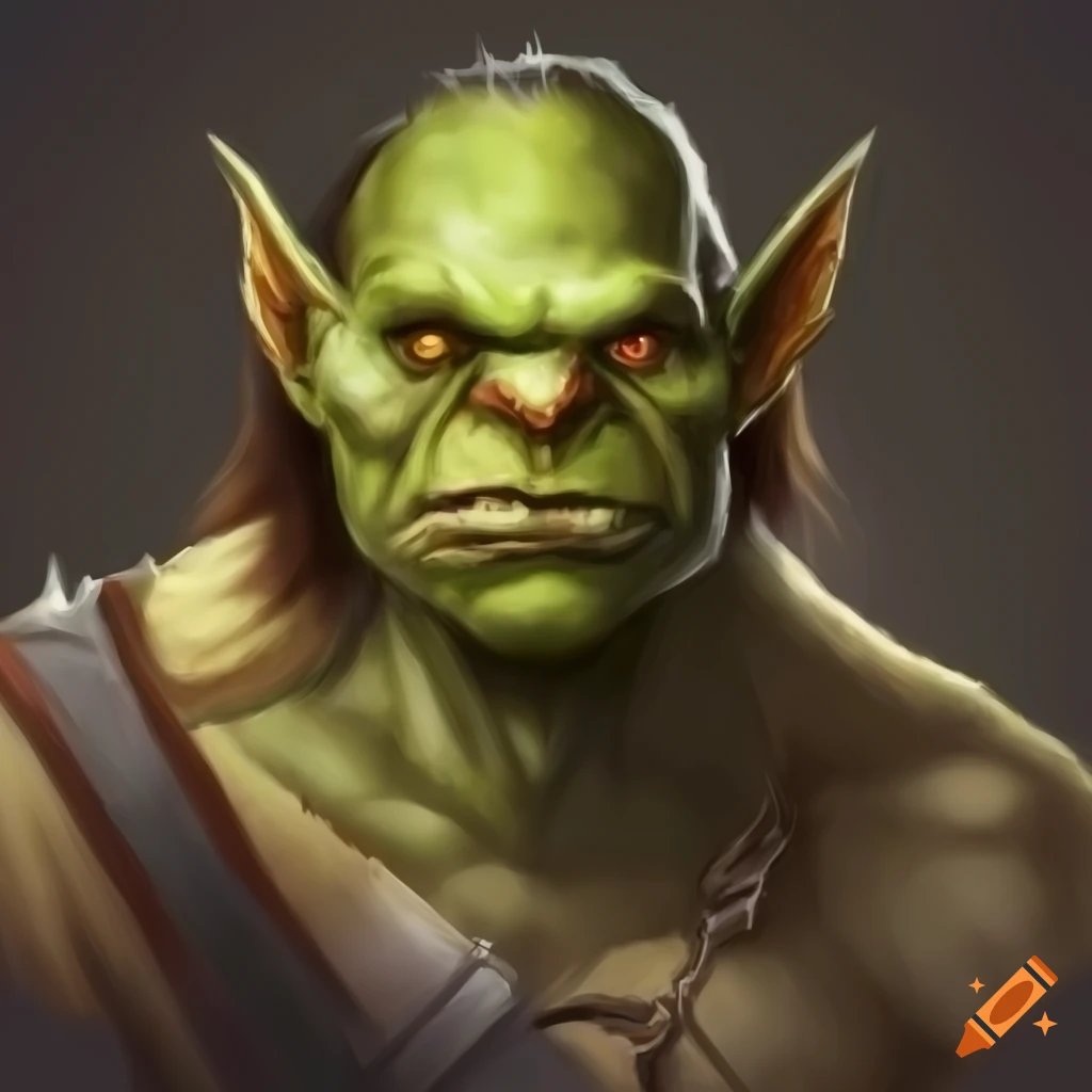 Npc, fantasy, fantasy race, character portrait, portrait, painting ...