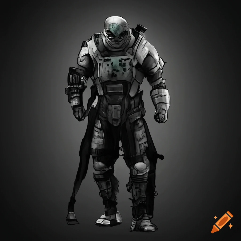 sci fi armor designs