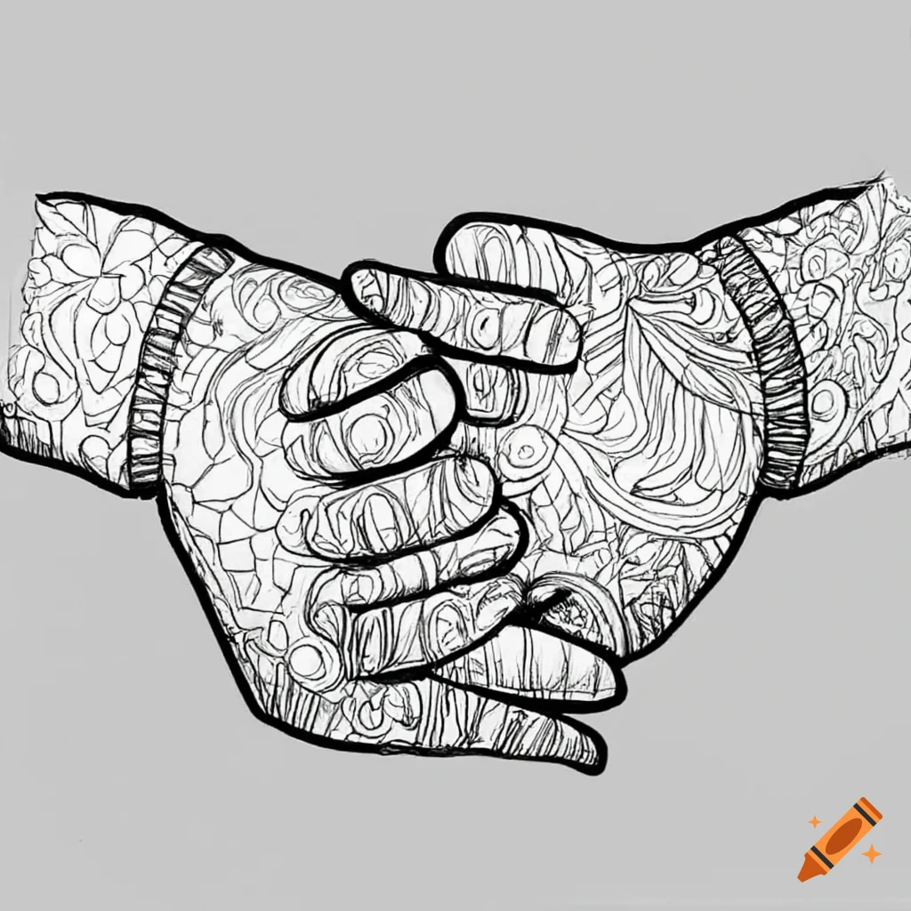 Image of Two Hands Trying To Catch Each Other. Vector Illustration Of Two  Hands On White Background. Isolated. Vector Illustration For Poster,  Banner, Advertisement, Web Background, Promotion Activities.-RN111350-Picxy