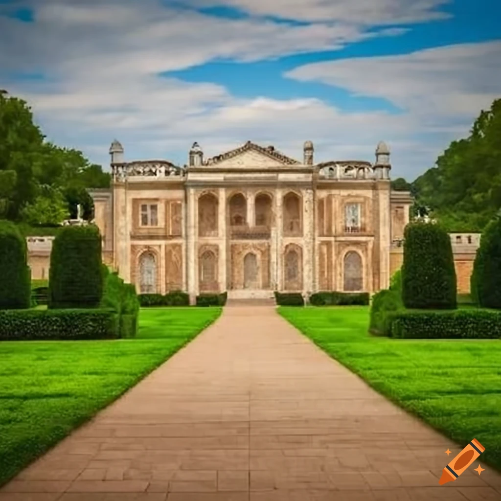 Whitemarsh hall mediterranean architectural style inspired by taj mahal